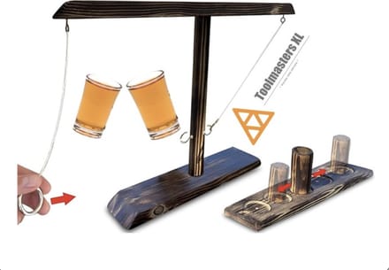 ✅DRANKSPEL - spelletjes - drank spelletje - drinking game - GEZELSCHAPSSPEL - party game - ring toss game✅