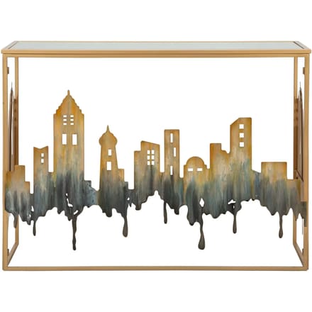 Consoletafel City 110×38,5×81 cm