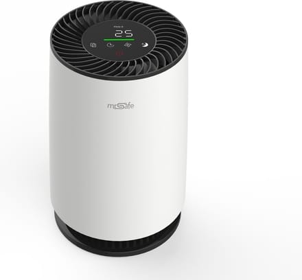 mr Safe Luchtreiniger met 2-in-1 filterbescherming voor ruimtes van gemiddelde grootte (AP-200)