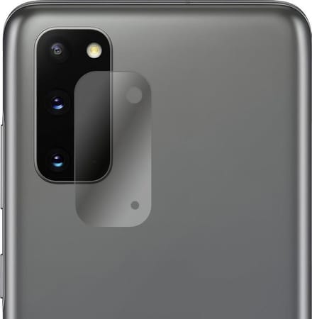 Camera Lens Protector - Geschikt voor Samsung Galaxy S20 - Extra Sterk - Camera Screenprotector - Beschermglas - Gehard Glas - Tempered Glass - Screen Protector