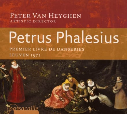 Ensemble Braccio - Premier Livre De Danserie - Leuven (CD)