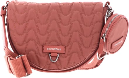 COCCINELLE Schoudertas Blaire Nyl. Mate Crossover Bag Camelia / Camelia Roze