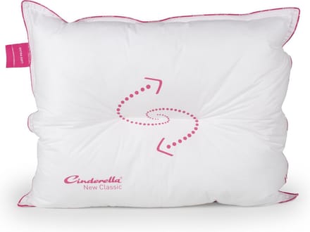 Cinderella Hoofdkussen New Classic 2.0 Extra Soft - 60 x 70 cm - wit