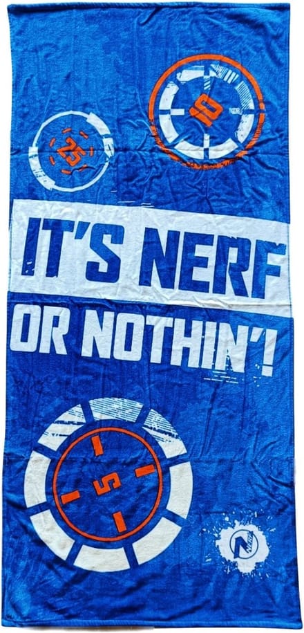 NERF Strandhanddoek - 72 x 152 cm