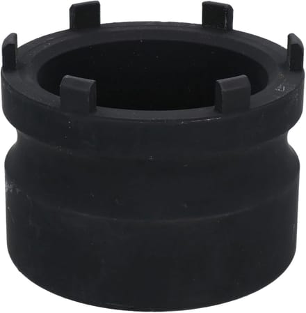 Naafmoer Socket - Hub Moer Gereedschap - Achteras Demontage - 6-Pin Aansluiting - 74mm 3/4 Drive