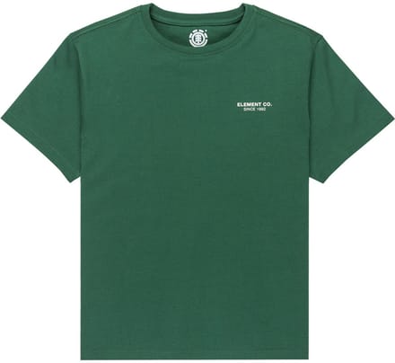 Element Co T-shirt Met Korte Mouwen Groen 12 Years Jongen
