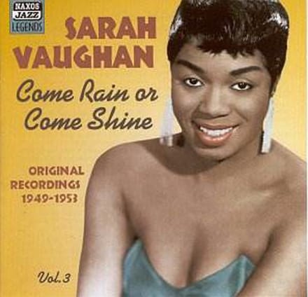 Sarah Vaughan - Come Rain Or Shine (CD)