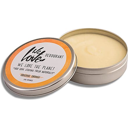 We Love the Planet - Original Orange natuurlijke deodorant