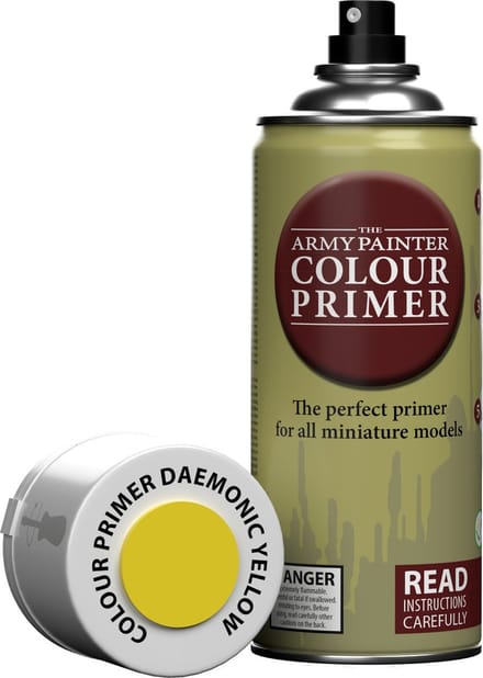 Daemonic Yellow - Colour Primer - CP3015