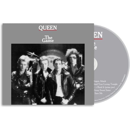 Queen CD - The game - voor Geen - standaard