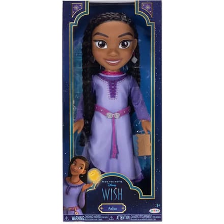 Disney Wish Wish Asha 38cm Speelpoppen