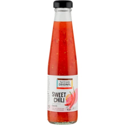 Sweet Chili Saus Fairtrade
