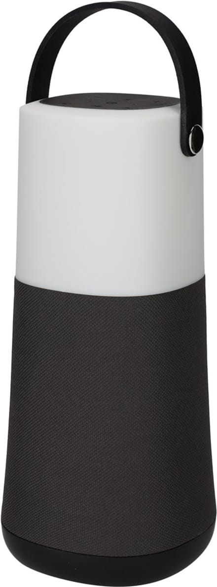 BRAINZ Tower Bluetooth Speaker met Lantaarn - Elektronica accessoires - Grijs