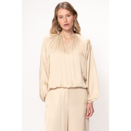 VIVEH Jade Top Almond Größe: 36 | Longsleeves Outlet | Damen | Braun