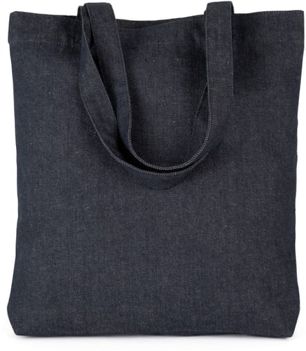 Tas One Size Kimood Recycled Denim 70% Katoen, 28% Polyester, 2%