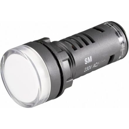 Barthelme 58702411 LED-signaallamp Rood 24 V/DC, 24 V/AC