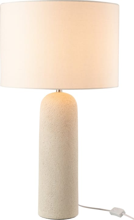 J-Line tafellamp Isla - keramiek - wit/terracotta