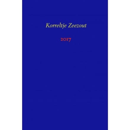 Korreltje Zeezout 2017 - Stichting Korreltje Zeezout