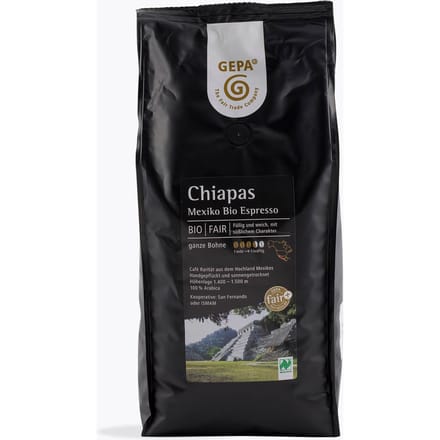 GEPA Bio Espresso Chiapas 1kg