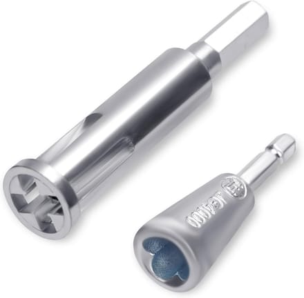 Draaddraaigereedschap Set - Draadstripper Twister - Efficiënt Verbindingen Maken - Koolstofstaal Constructie - 2 Stuks - Zilver