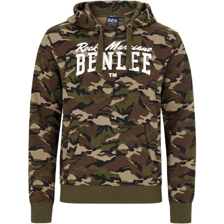 Benlee Greenstone Hoodie Groen S Man