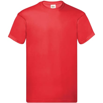 Katoenen T-shirt Fruit of the Loom Original