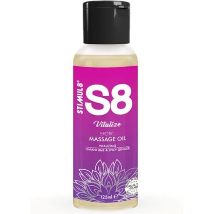 Stimul8 S8 Massage olie S8 Massage Oil 125ml