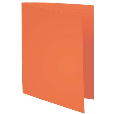 Exacompta ROCK''S 80 - Pak van 100 inlegmappen 22x31cm voor A4 - Rood - 800012E