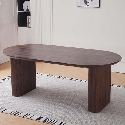Milton & Oldbrook Eettafel 200 cm Calais Walnootlook