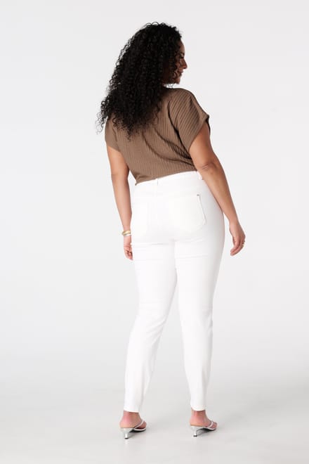 MS Mode Tregging Tregging met denim look