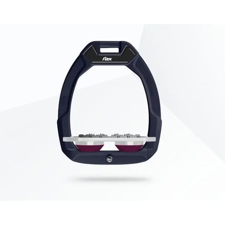 Plat Ultra Grip Veiligheidsklemmen Rood/Grijs/Paars Flex-On Safe-On