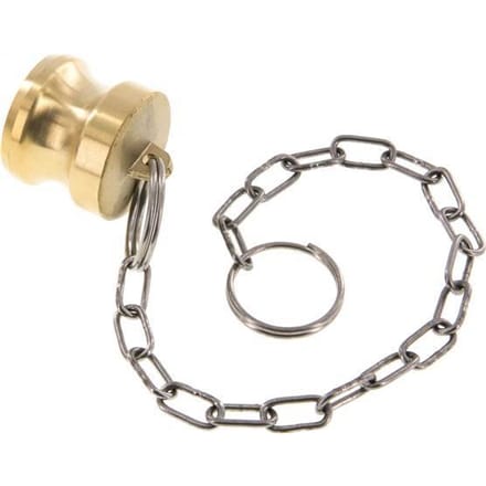 Camlock DN 25 (1'') Koppeling MessingPlug Type DP MIL-C-27487