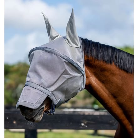 Anti-vliegenmasker voor paarden Horseware Rambo