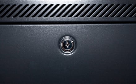 DSIT 47U serverkast met geperforeerde deur 800x1000x2200mm (BxDxH) - serverbehuizing - serverrack - 19 inch