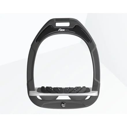 Ultra Grip Verstelbare stijgbeugels Antraciet/Grijs/Antraciet Flex-On Green Composite