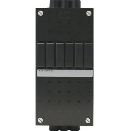 ABB lege groepenkast 110x220 HLD11V 6929505