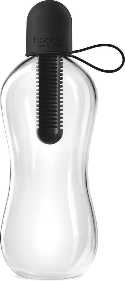 Bobble Waterfilterfles - 550 ml - Zwart