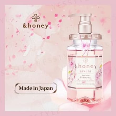 ViCREA - &honey Sakura Honey Deep Moist Shampoo 1.0 - Shampoo