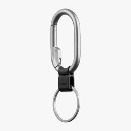 Orbitkey Clip Mini silver