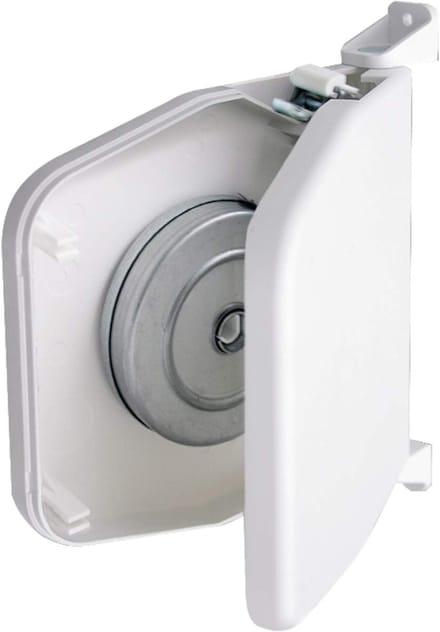 Zwenkbare Rolluik Bandopwinder voor 14mm Band - Wit