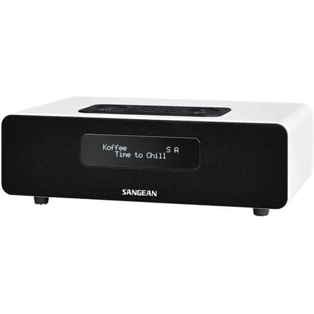 Sangean-DDR-36 - Radio met Bluetooth en DAB+ - Wit