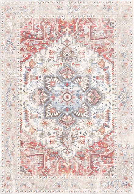 Pergamon Finesse - Vintage Designtapijt - Oriënt Keshan