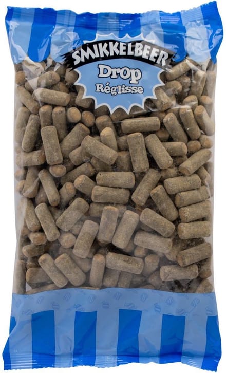 Smikkelbeer Zoethoutdrop - Zak 1 kilogram