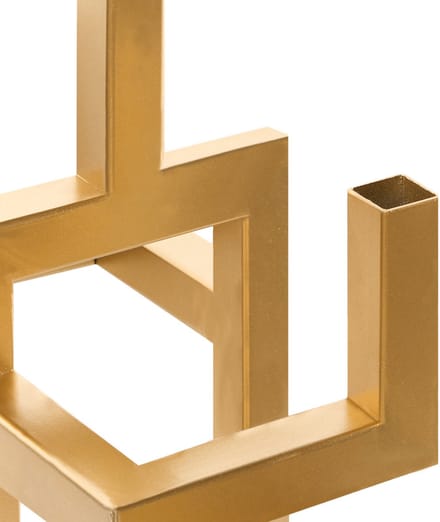 RAPOSO - Kaarshouder - Goud - IJzer