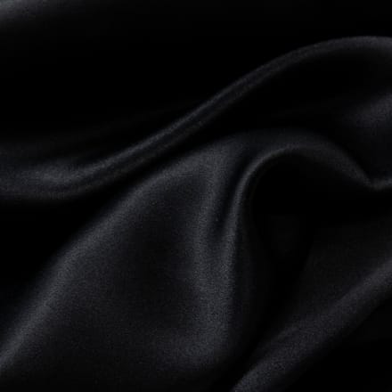 Zijden Kussensloop Black Pearl - 22MM - Silk Heaven - 60x60cm / Hotelsluiting