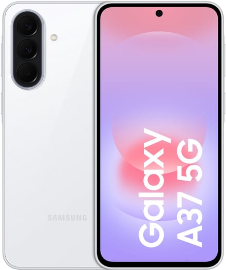 Samsung Galaxy A37 - 5G Smartphone - 8GB RAM - 256GB Opslag - Wit