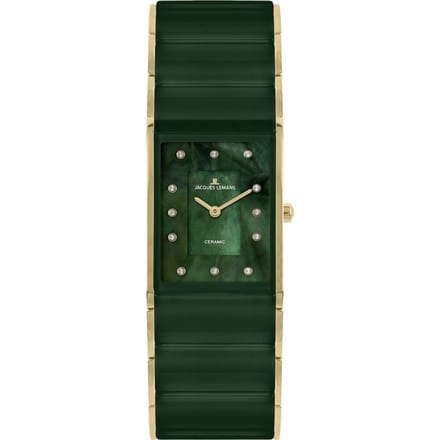 Jacques Lemans - 1-1940M - Dublin - Polshorloge - Dames - Quartz