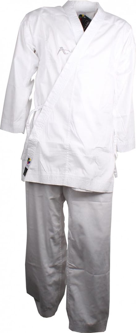 Arawaza Karatepak Kumite Deluxe Wkf Wit Unisex Maat 200