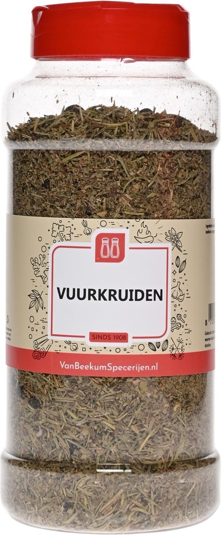 Van Beekum Specerijen - Vuurkruiden - Strooibus 150 Gram