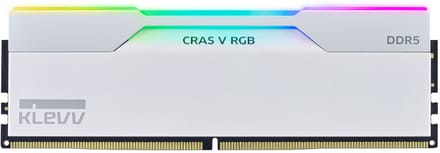 Klevv Cras V RGB geheugenmodule 64 GB 2 x 32 GB DDR5 6400 MT/s 288-pin DIMM
